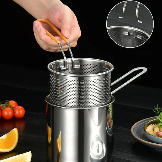 Sleek Fry Multi Function Pot