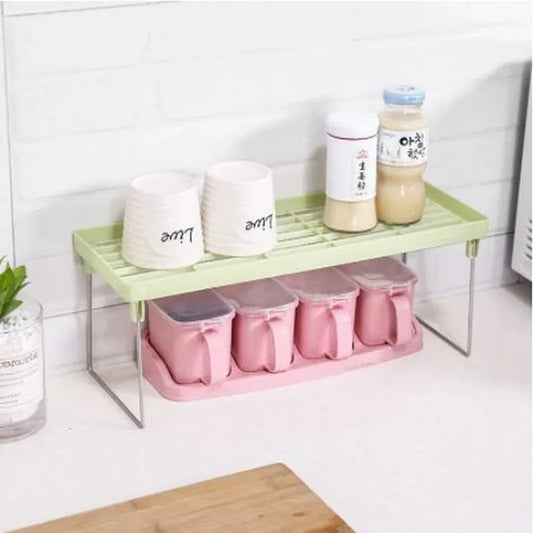 1Pcs Stack Up Shelf
Home and Living
