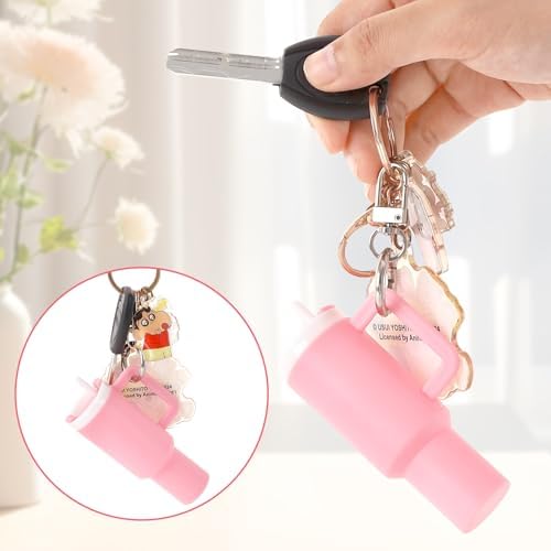 Icy Pop Tumbler Keychain