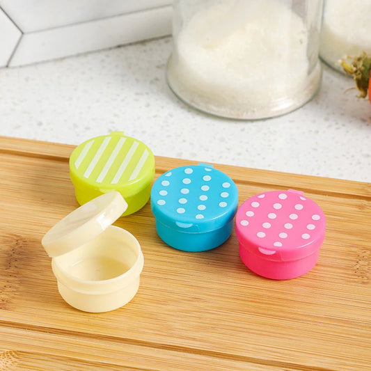 4Pcs Mini Sauce Containers, Home and Living