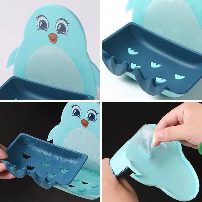 Penguin Soap Stand
