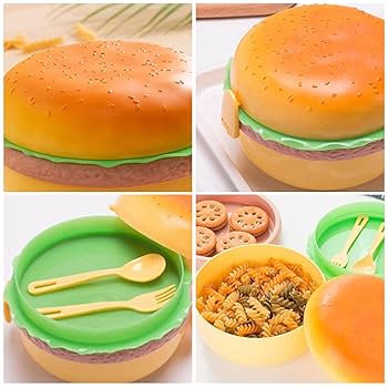 LunchLayer Carry Burger Case