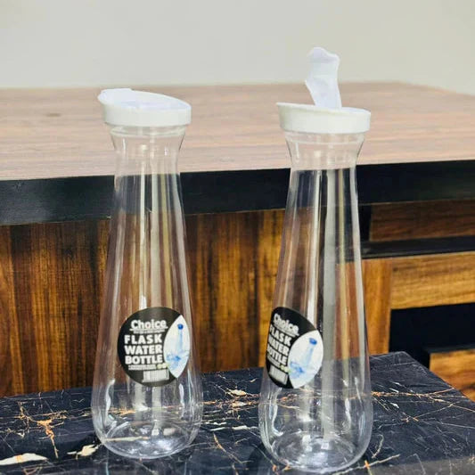 EcoChoice Plastic Water Flask – 1 Litre – BPA-Free