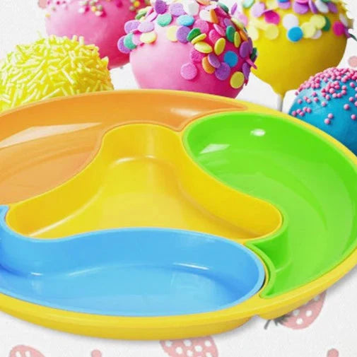 4-In-1 Serving & Storage Dolphin Tray