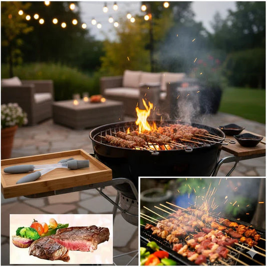 Long Oil Brush, Kitchen Accessories