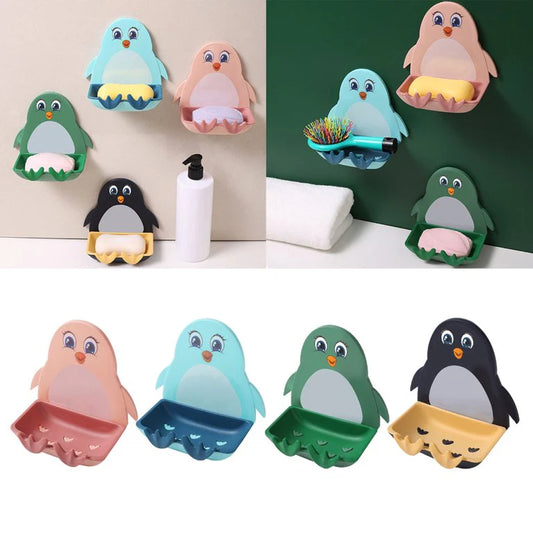 Penguin Soap Holder