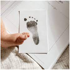 Mess-Free Baby Print Pad
