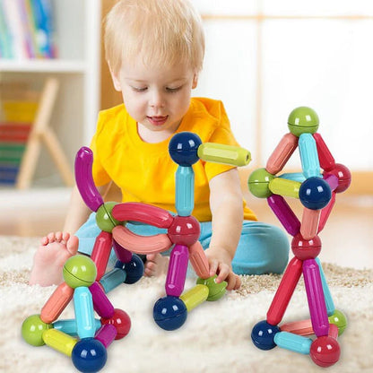 Creative Magnetic Shapes Set – 36 PCS