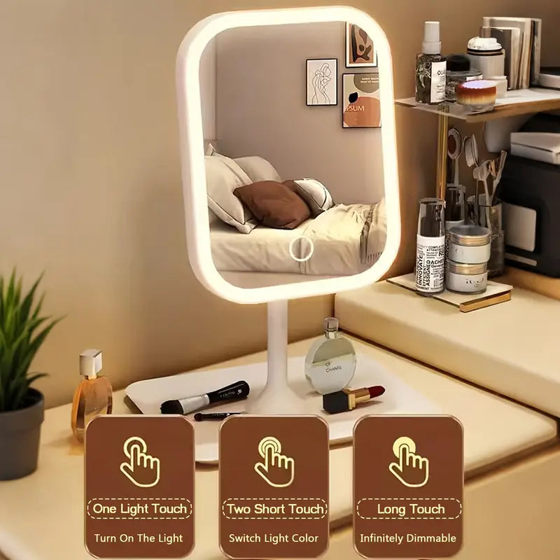 Touch Control Vanity Mirror With USB Power Supply