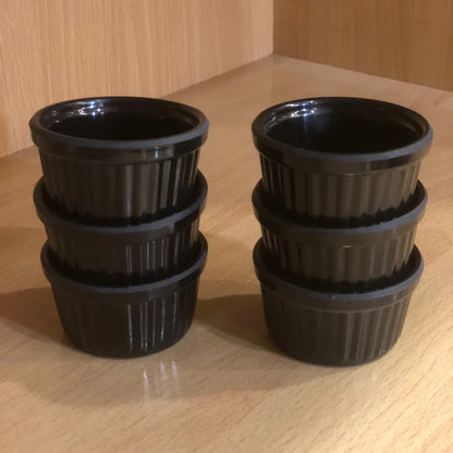 3PCS Mini Serving Bowls Set For Dips & Condiments