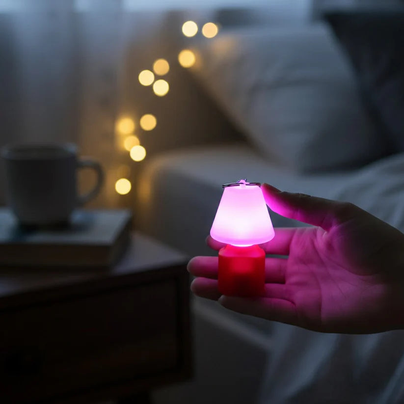 3Pcs Small Mini LED Keychain Lamp For Travel