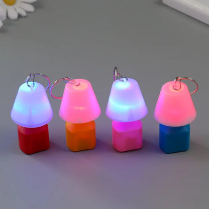 3Pcs Small Mini LED Keychain Lamp For Travel
