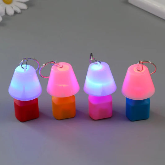 3Pcs Small Mini LED Keychain Lamp For Travel