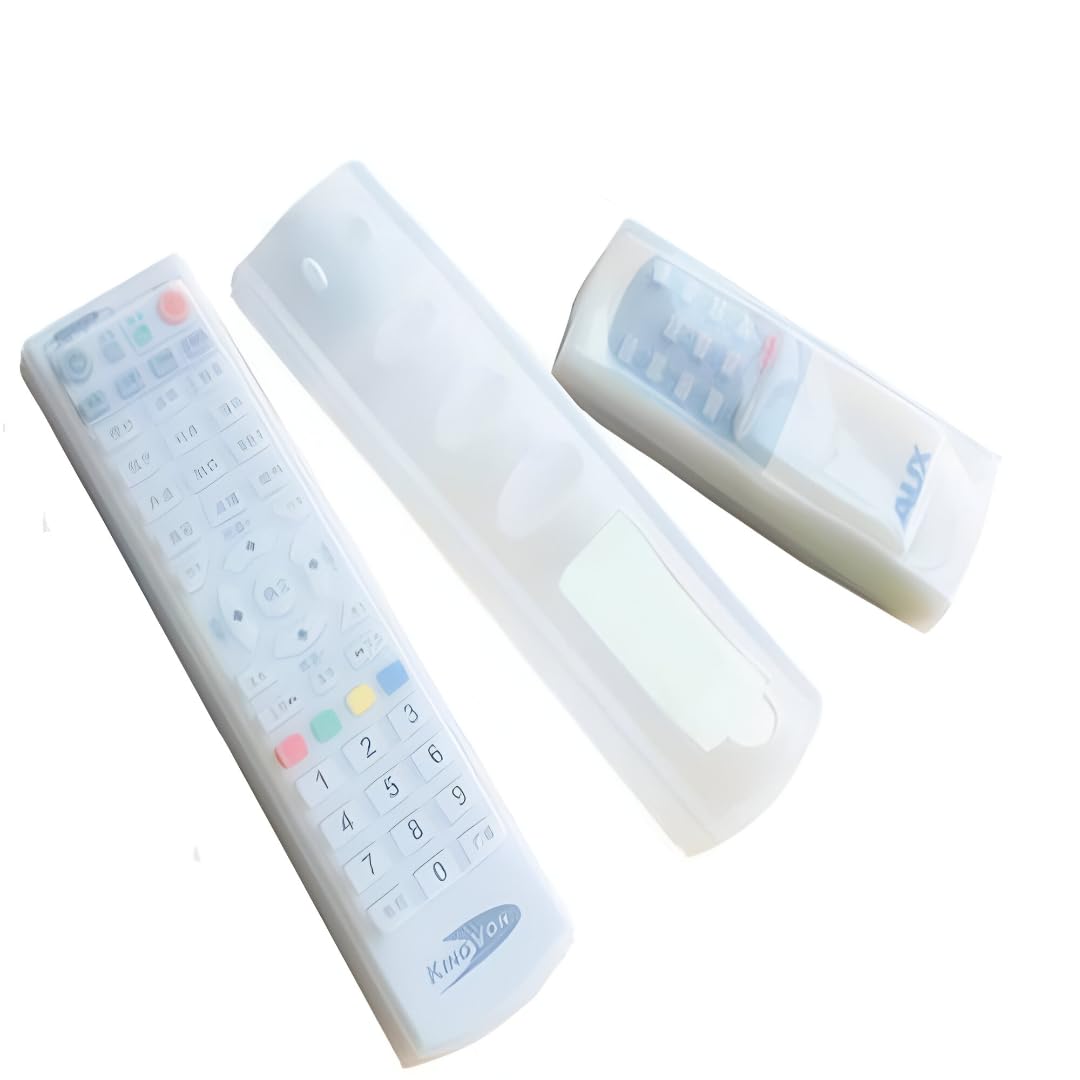 3Pcs Remote Cover Set, Home and Living