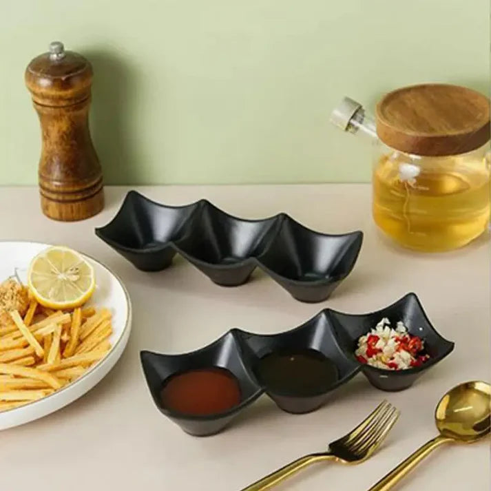 3-Bowl Dipping Set