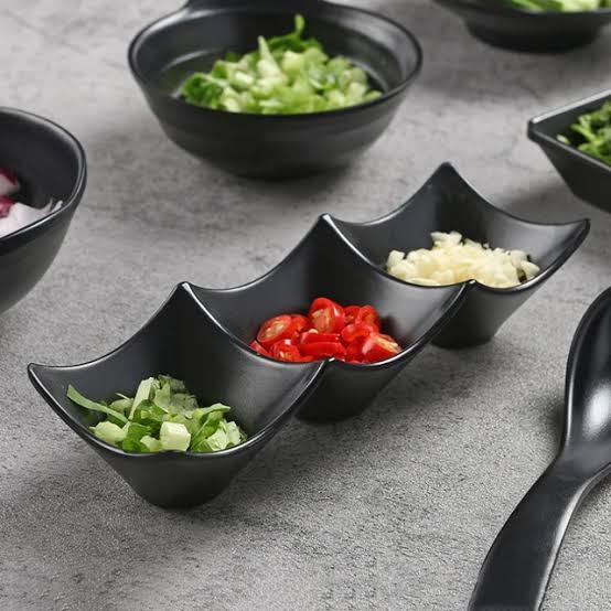 3-Bowl Dipping Set