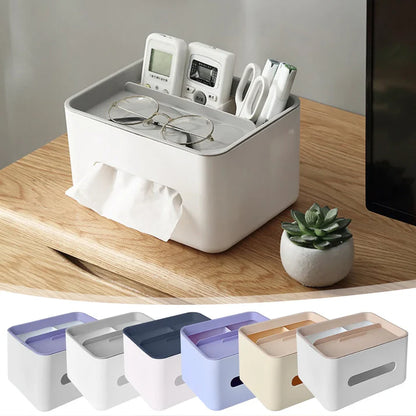 Triple-Slot Tissue Organizer