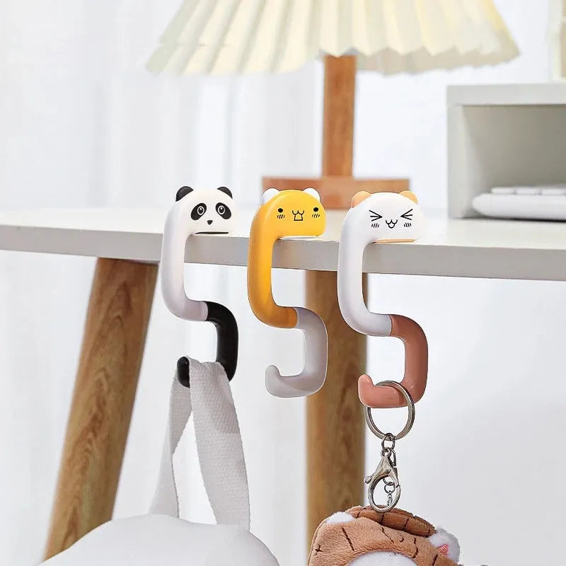 1 Pc Playful Character Key Holder Bag Hook