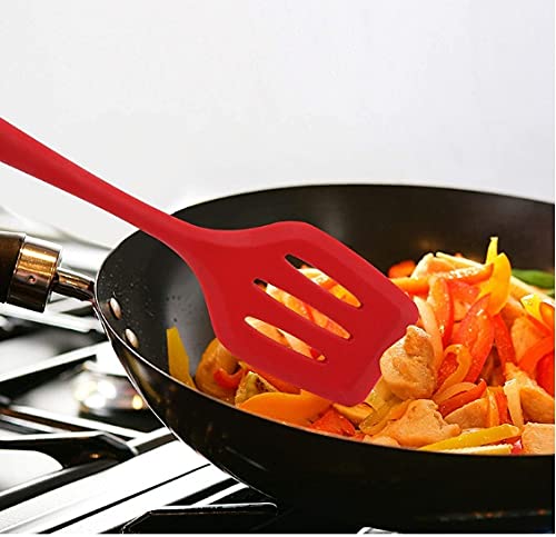 5-Piece Easy-Grip Lightweight Silicone Cooking Tool Set