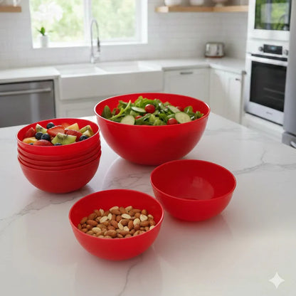 5Pcs Utility Home Bowl Set