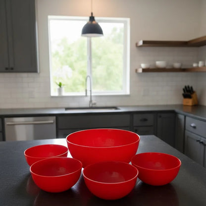 5Pcs Utility Home Bowl Set
