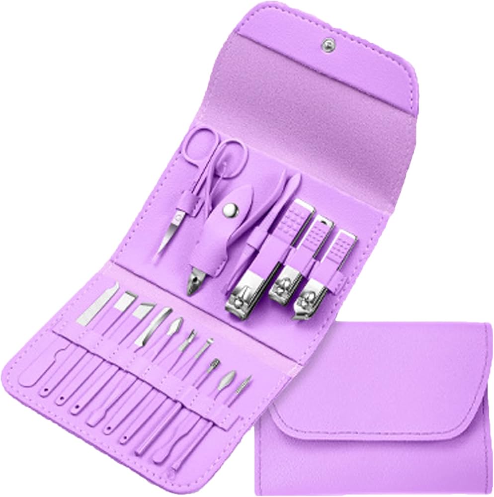 16 PCS Complete Nail Care Kit