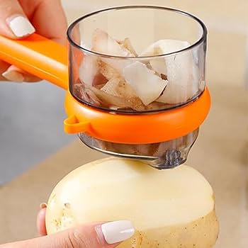 2-Way Folding Peeler Knife