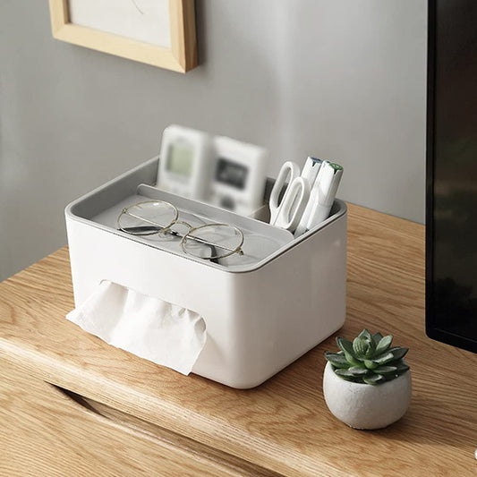 Triple-Slot Tissue Organizer
