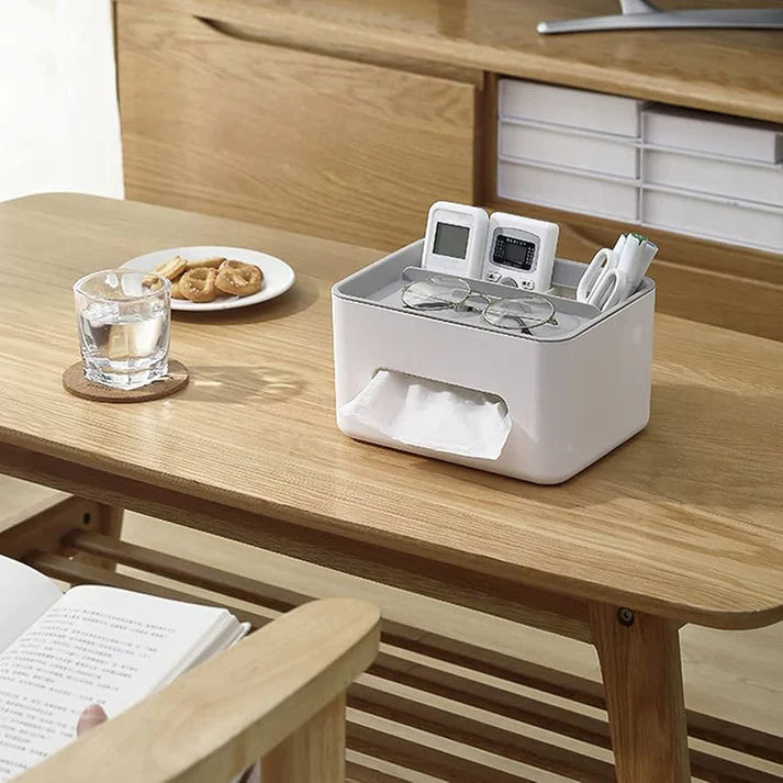 Triple-Slot Tissue Organizer