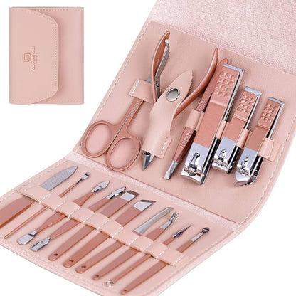 16 PCS Complete Nail Care Kit