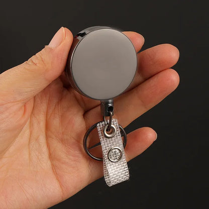 Premium Stainless Steel Key Clip – Anti-Loss Design