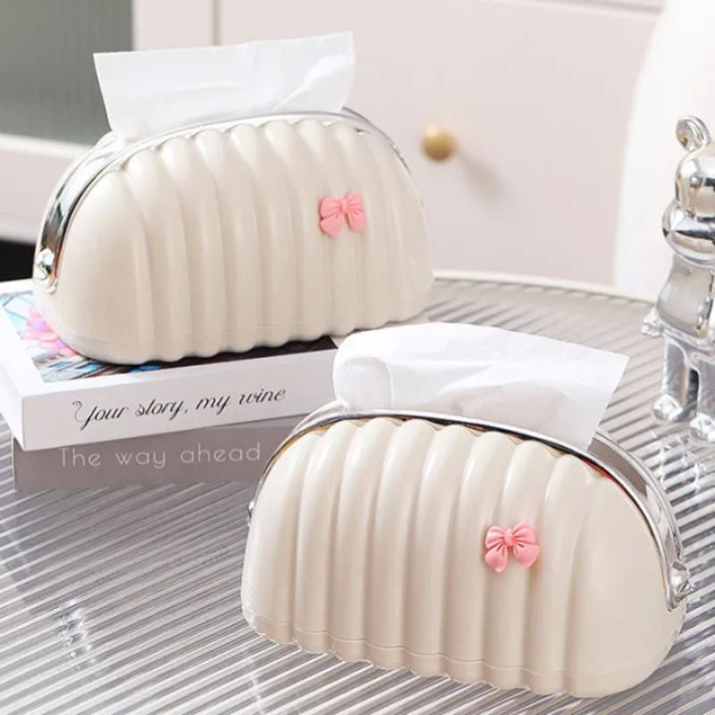  Bow Tissue Box, Home and Living 