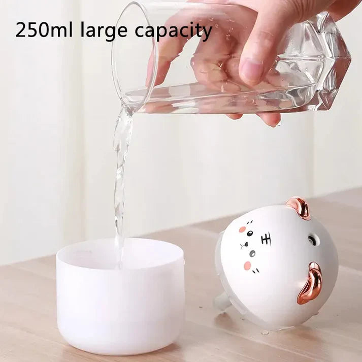 Mini Cool Mist USB Humidifier For Desktop Use