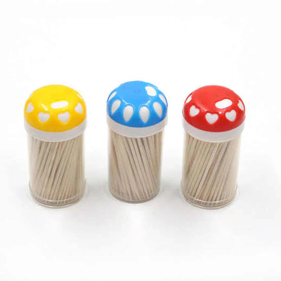 Ultra-Fine Wooden Disposable Bamboo Toothpicks – Flash Traders