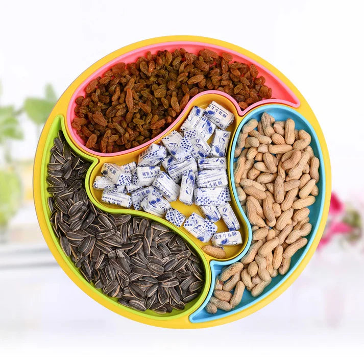 4-In-1 Serving & Storage Dolphin Tray