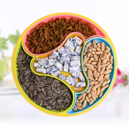 4-In-1 Serving & Storage Dolphin Tray