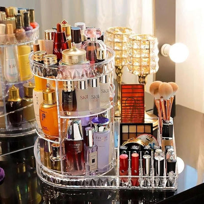 Clear Beauty Dressing Case