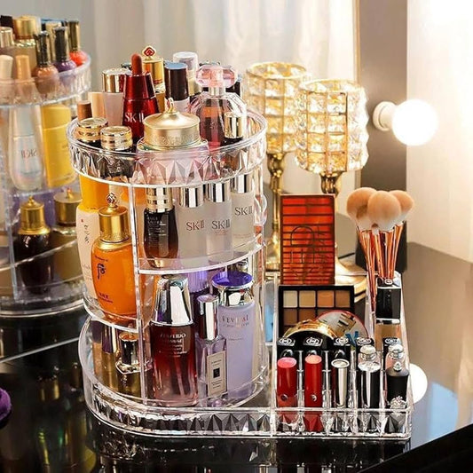 Clear Beauty Dressing Case