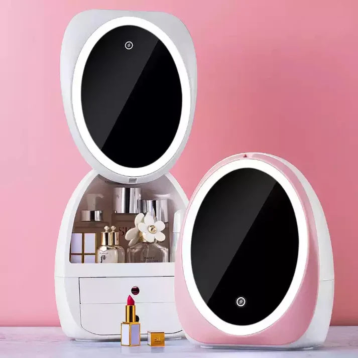 Egg-Shaped Storage Organizer