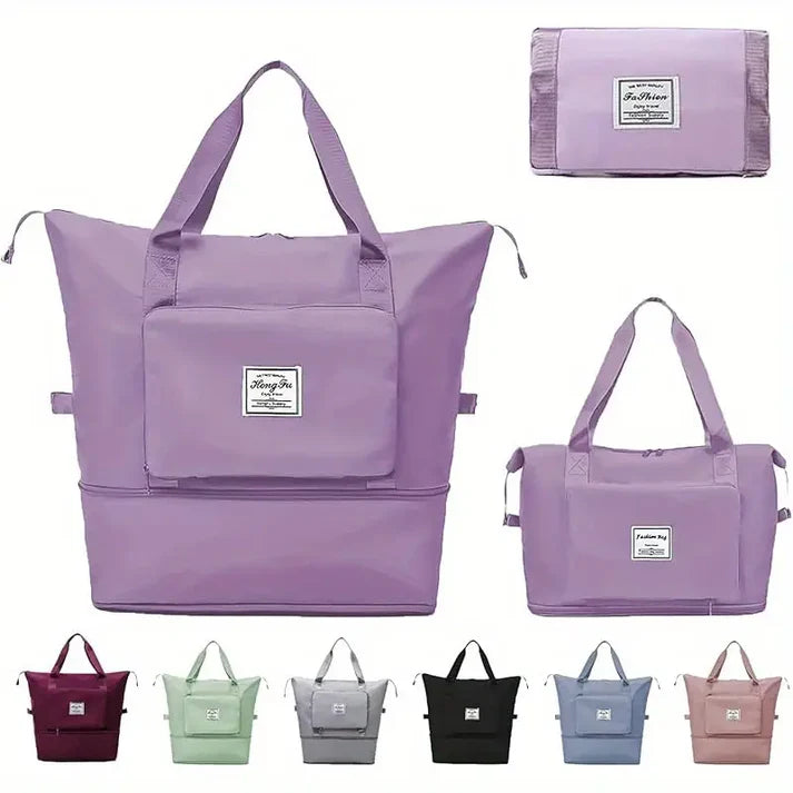 Expendable Travel Bag, Wardrobe and Organizer 