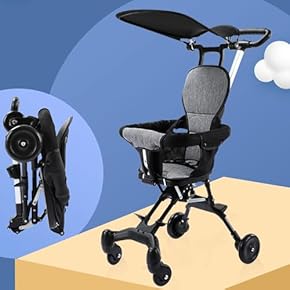  Foldable Baby Stroller, Babies & Toys