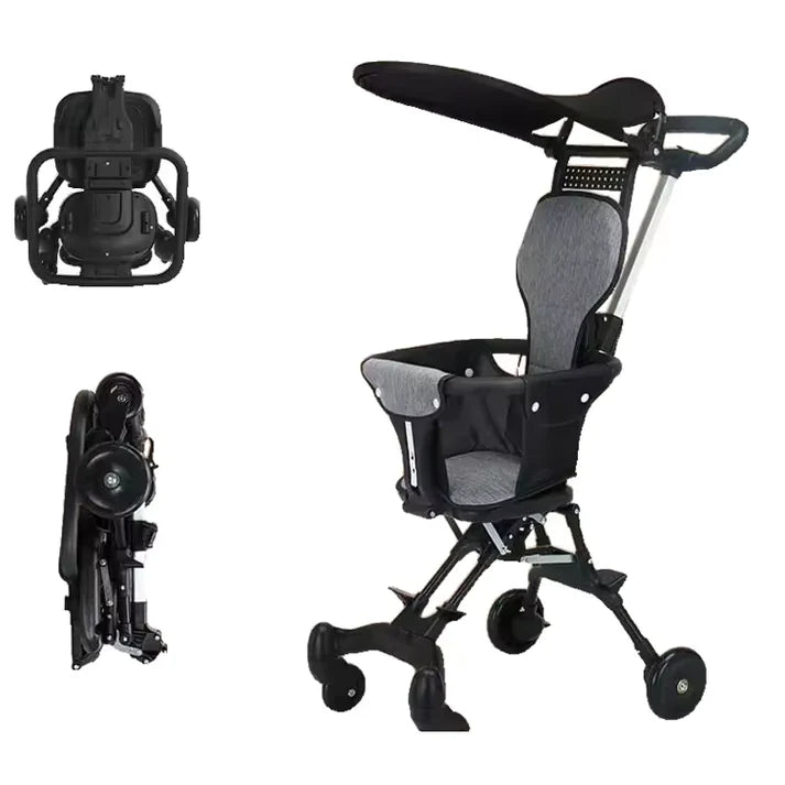  Foldable Baby Stroller, Babies & Toys
