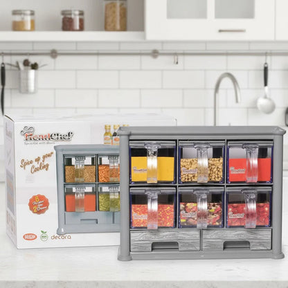 Head Chef Spice Rack with Draws
Kitchen Accessories 