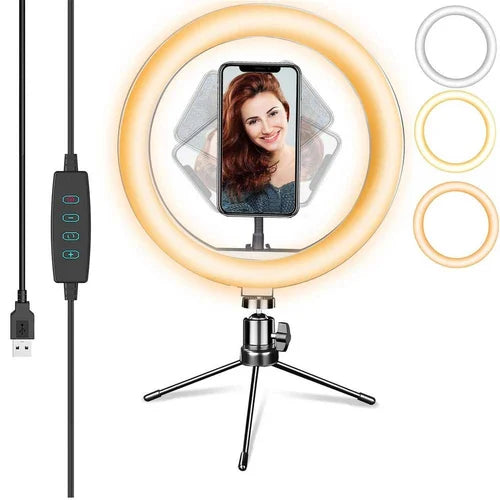 High Quality LED Ring Light With Tripod
