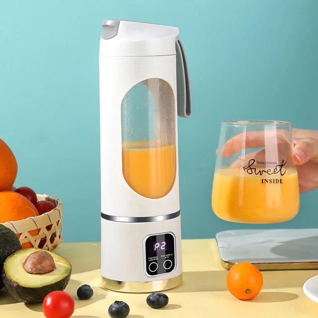 Juicer With Timer