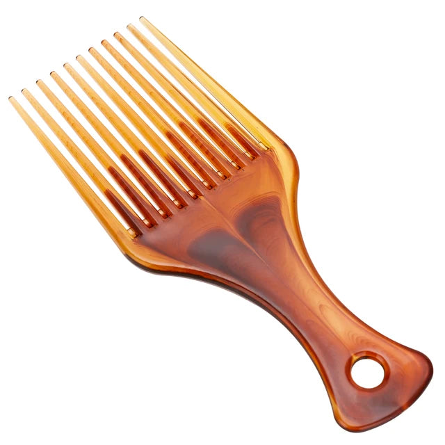 Long Teeth Plastic Comb
