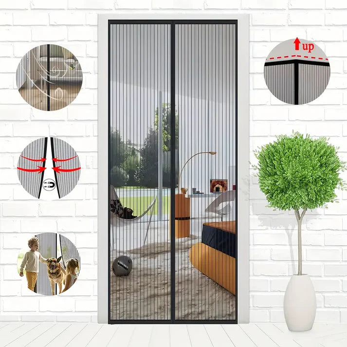 Door Mosquito Net with Magnet