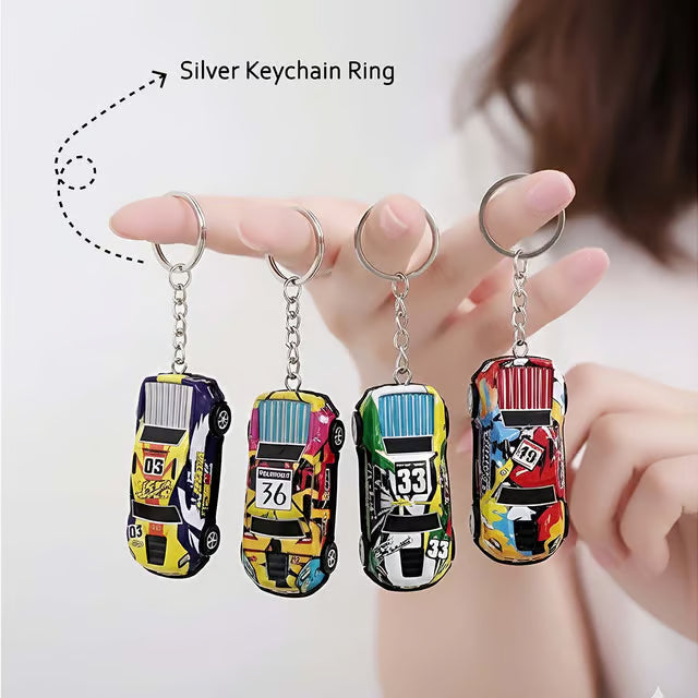 1Pcs Cool Car Shaped Metal Keychain, Home and Living 
