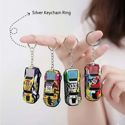 1Pcs Cool Car Shaped Metal Keychain, Home and Living 