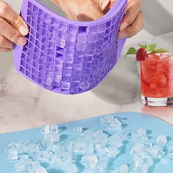 Silicon Mini Ice Mold Tray – Easy Release